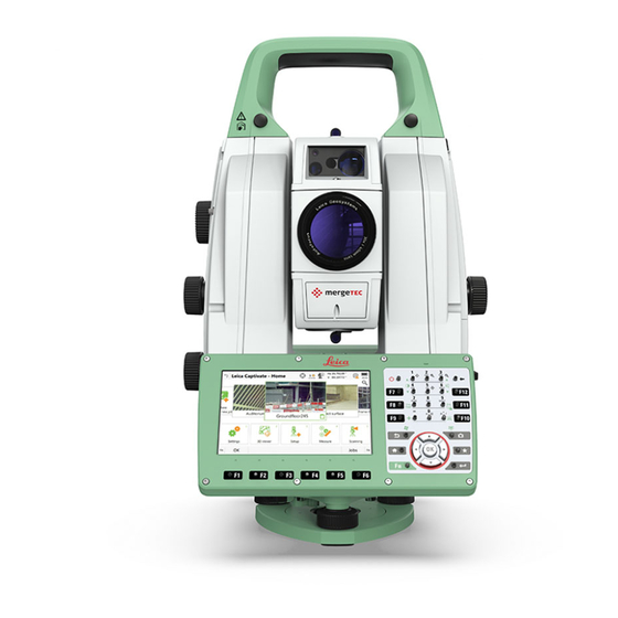 Leica Geosystems MS60 Guia De Inicio Rapido