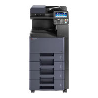 Kyocera TASKalfa 308ci Guia De Inicio Rapido
