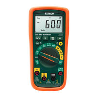 Extech Instruments EX355 Manual De Usuario