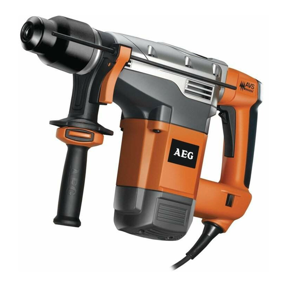 AEG KH 5 E Manual Original
