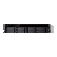 QNAP TS-883XU-E2124-8G Guia Del Usuario