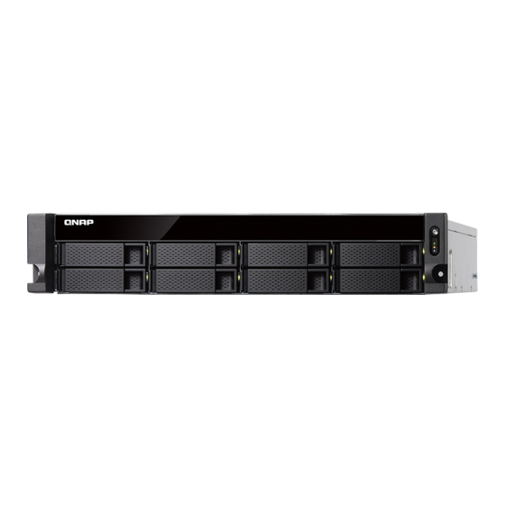 QNAP TS-883XU Guia Del Usuario