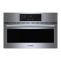 Bosch HMC87152UC Manual De Uso Y Cuidado