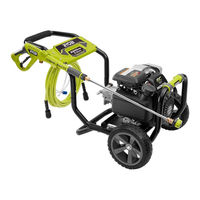 Ryobi 3300 PSI Manual Del Operador