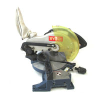 Ryobi TS1301 Manual Del Usuario