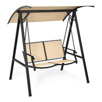 Costway Silla Colgante de 2 Plaza Manual Del Usuario