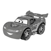 DICKIE TOYS RC JUNIOR LINE LIGHTNING McQUEEN Instrucciones De Uso