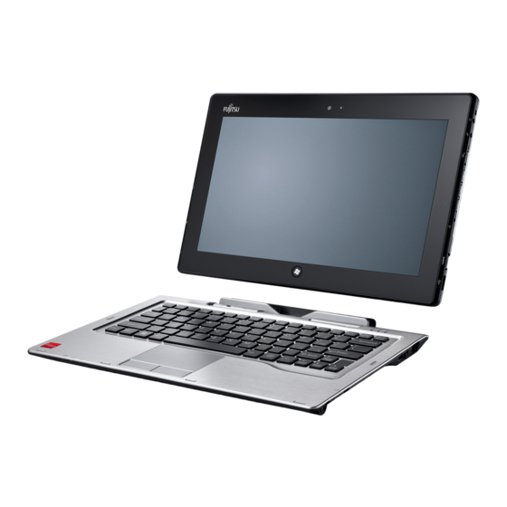 Fujitsu STYLISTIC Q702 Manual De Instrucciones