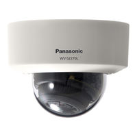 Panasonic WV-S2270L Manual De Instrucciones