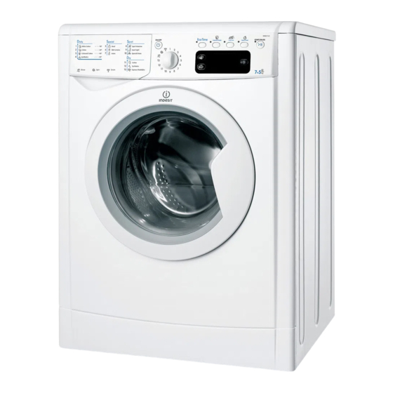 Indesit IWDE 7125 Manual De Instrucciones