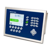 Mettler Toledo IND780 Guía Rápida