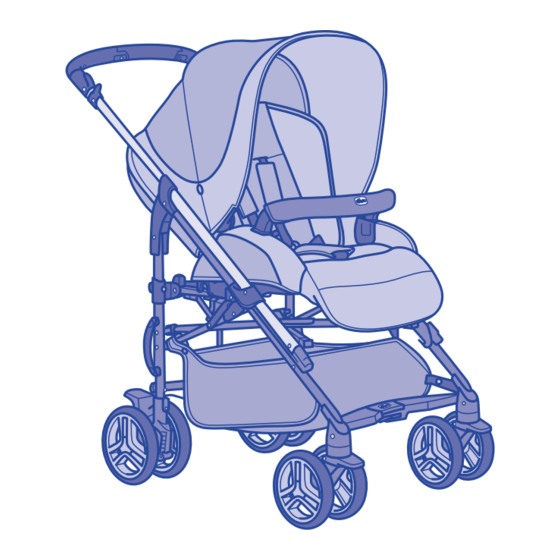 Chicco TRIOMYCITY Manual Del Usuario