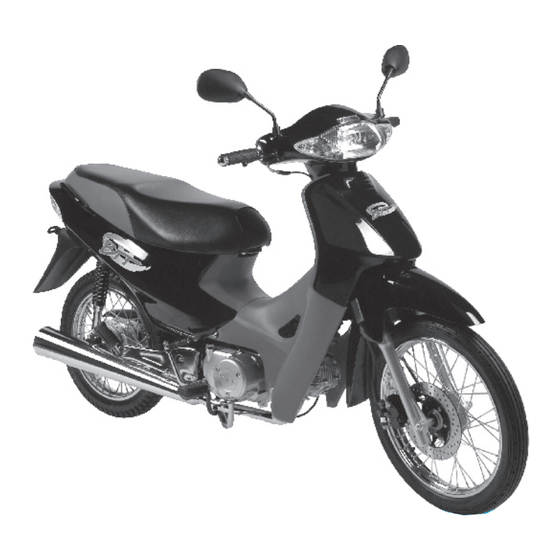 Motomel BIT Manual Del Propietário