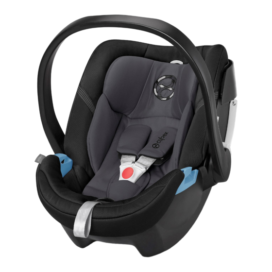 CYBEX ATON 4 Guia Del Usuario