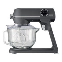 CASO DESIGN KM 1800 Black-G Manual Del Usuario