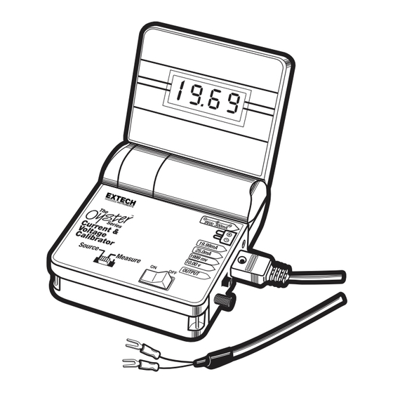 Extech Instruments 412300 Manual Del Usuario