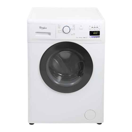 Whirlpool WNQ65AB Manual Del Usuario