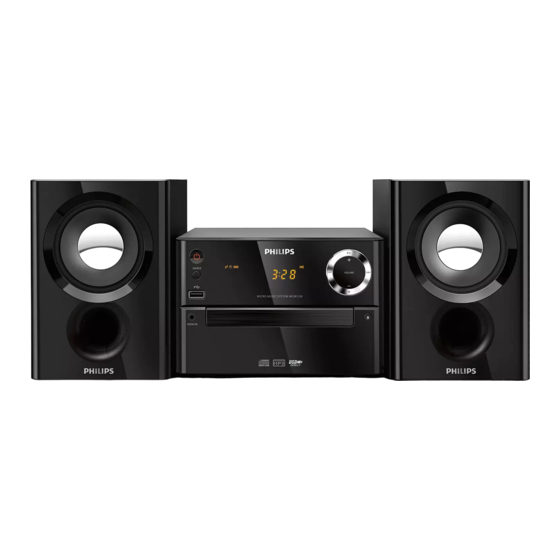 Philips MCM1150/77 Manual Del Usuario