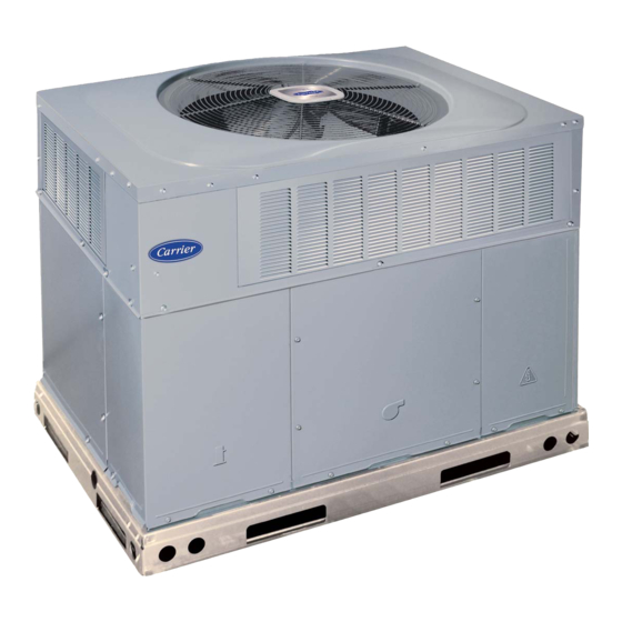 Carrier Comfort 50VT-K Instrucciones De Instalación