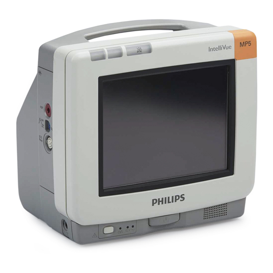 Philips MP5 Instrucciones De Uso