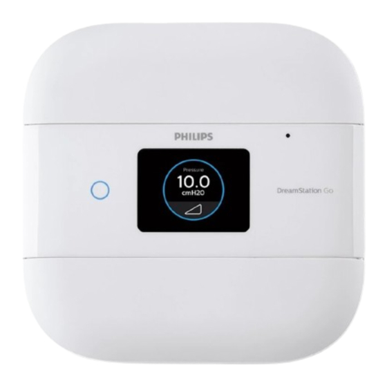 Philips DreamStation Go Manual Del Usuario