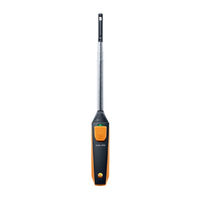 testo Smart Probes 605i Manual De Instrucciones