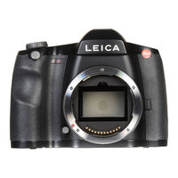 Leica S Instrucciones