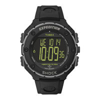 Timex EXPEDITION DIGITAL W-298 Manual De Instrucciones