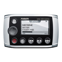 Fusion Ms-NRX200i Manual De Instrucciones