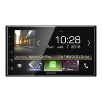 Kenwood DMX7018DABS Manual De Instrucciones