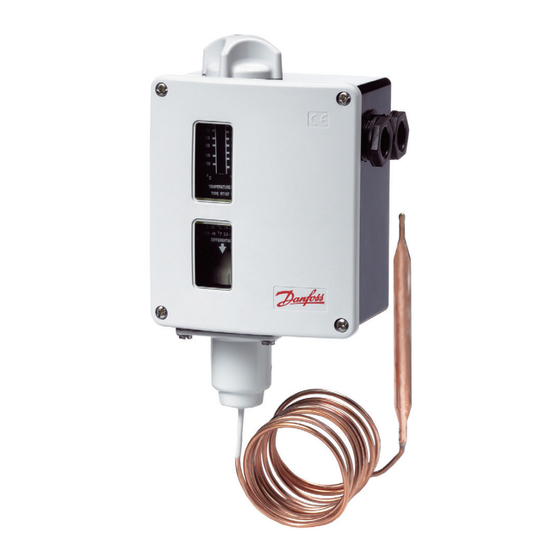 Danfoss RT 2 Guia De Inicio Rapido