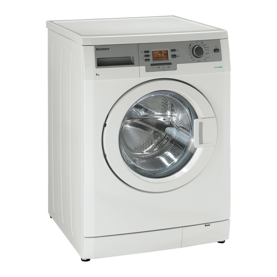 Blomberg WNF 8447 AE 40 Manual Del Usuario