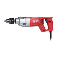 Milwaukee 3805 08 04 Manual Original