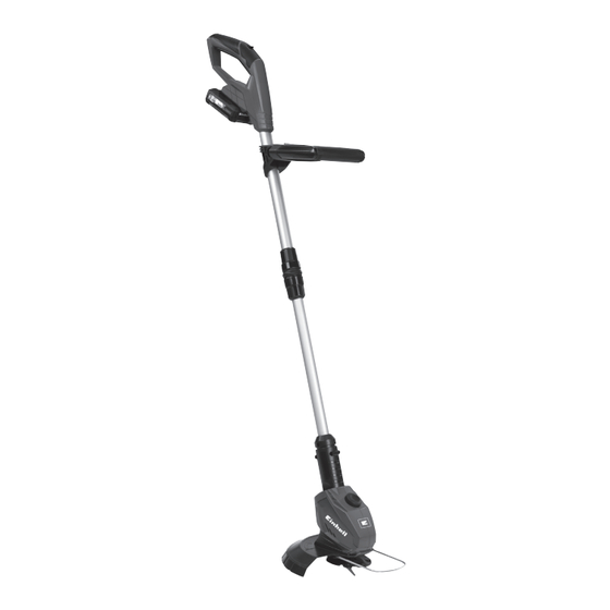 EINHELL GE-CT 18 Li Manual De Instrucciones