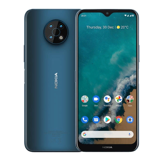 Nokia G50 cn Guia Del Usuario