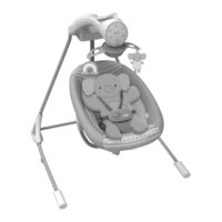 Ingenuity InLighten Soothing Swing- Van Manual De Instrucciones