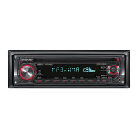 Kenwood KDC-W312 Manual De Instrucciones