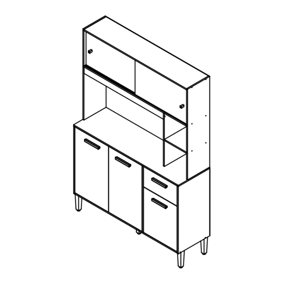 Fellicci moveis C202 Instrucciones De Montaje
