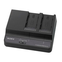 Sony BC-U2 Instrucciones De Instalación