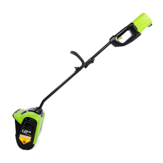 GreenWorks Pro ultrapower 60v SS60L00 Manuales