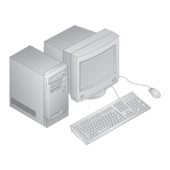 IBM PC 300GL Guia Del Usuario