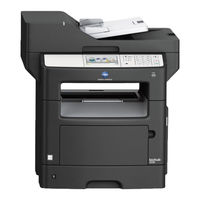 Konica Minolta bizhub 4040 Referencia Rápida