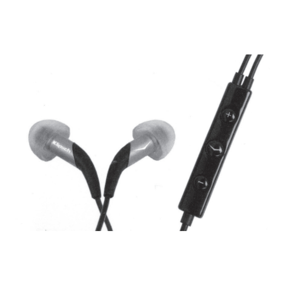 Klipsch Image X10i Manuales