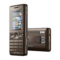 Sony Ericsson K770i Manual Del Usuario