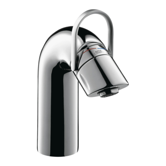 Hansgrohe AXOR Arco 11010 Serie Manuales