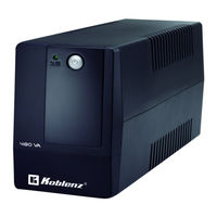 Koblenz UPS-7016USB/R Manual De Servicio Lista De Partes