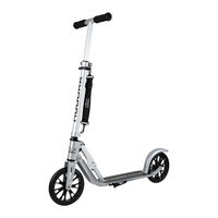 Hudora BigWheel Crossover Manual Del Usuario