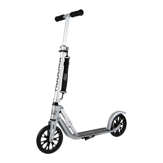 Hudora BigWheel Crossover Manuales