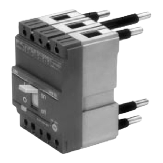 ABB SACE Isomax S Serie Instrucciones