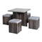 Muebles de Interior HOMCOM 833-376 Instrucciones De Montaje